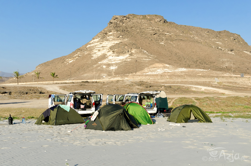 Mughsayl Beach camp